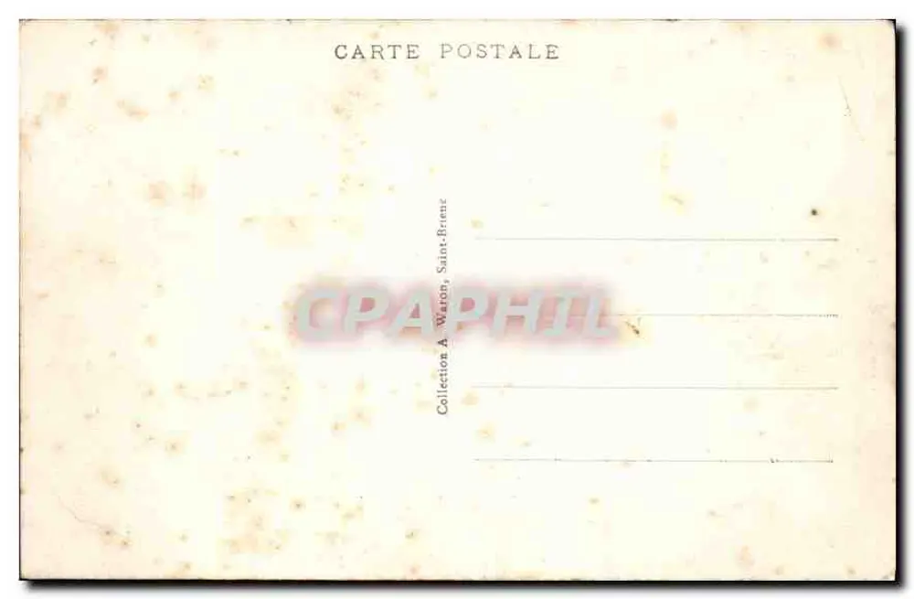 Port-Blanc — Vue générale — Édition Julio, Port Blanc, n° 847 - Rückseite