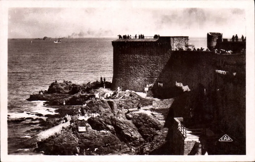 Befestigung der Citadel — Saint-Malo — Verleger C.A.P. - Vorderseite