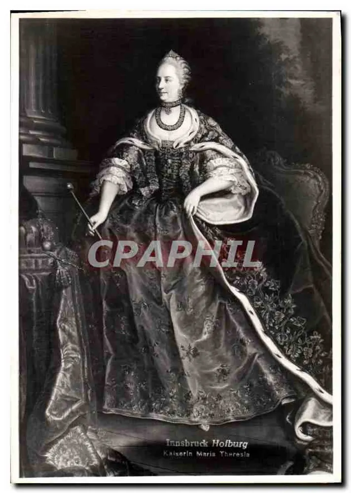 Porträt von Marie-Thérèse — Innsbruck — 70251 - Vorderseite