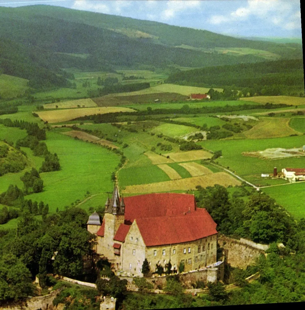 Spangenberg — Castelo — Hugo Schneider, Lufthausen - Frente