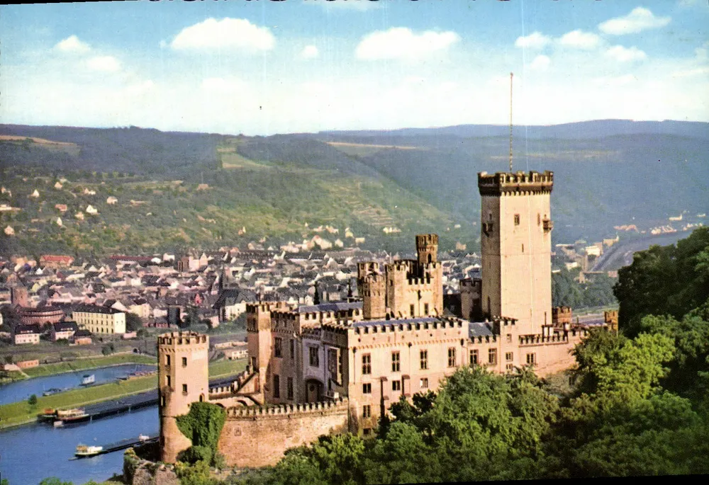 Burg Stolzenfels — Reno — editor Keulers n° 236/3 - Anverso