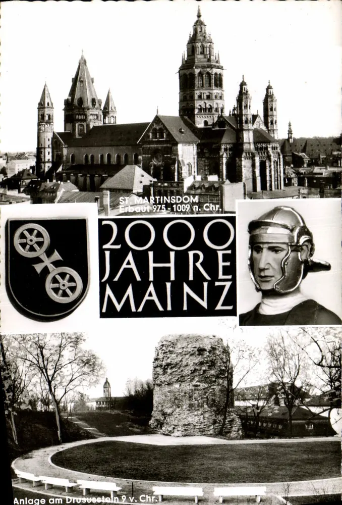 Mainz — 2000 Jahre Geschichte — Bildverlag Hans Armago - Vorderseite