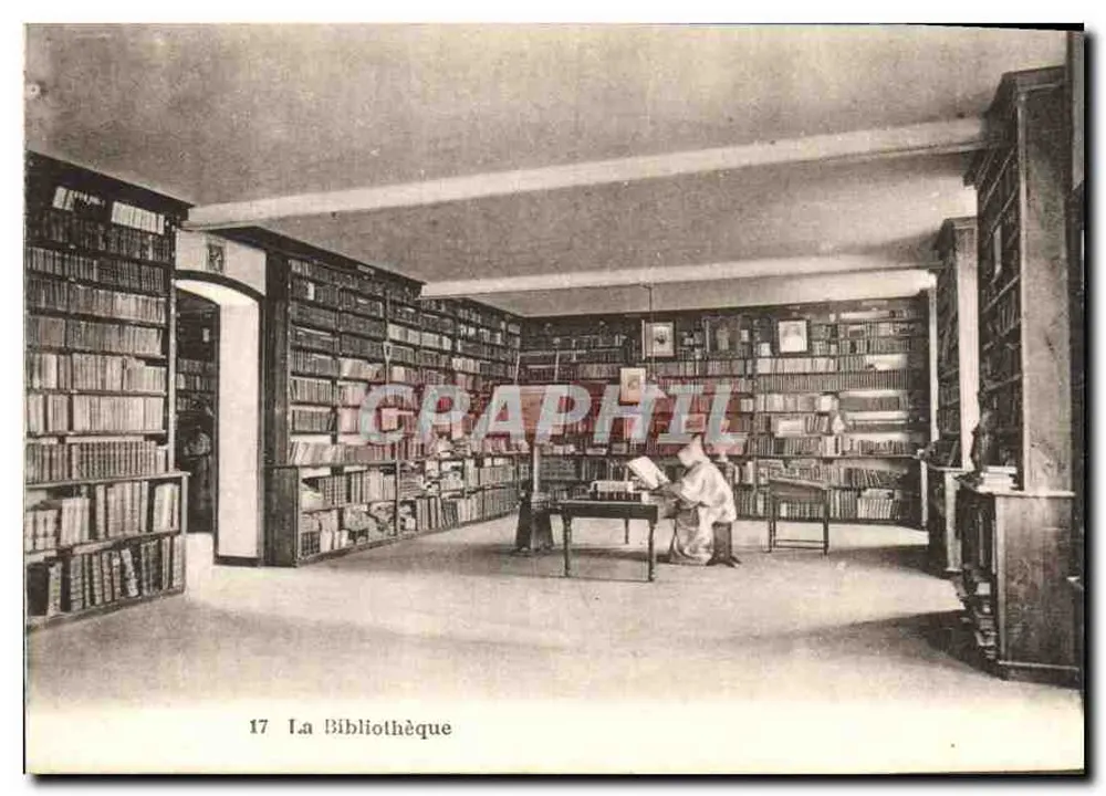 Bibliotheek — Abdis van Notre Dame de Thymadeuc — O.C.R. en Bréhan-Loudeac - Voorkant