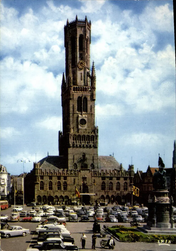 Bruges - O Sino — editor IRIS, n° 157 - Frente