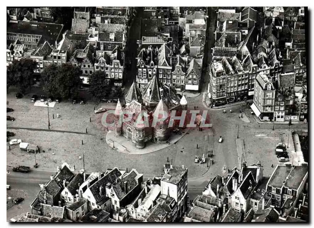 Amsterdam — Waaggebouw (Peso Público) — Schiphil n° 963 - Frente