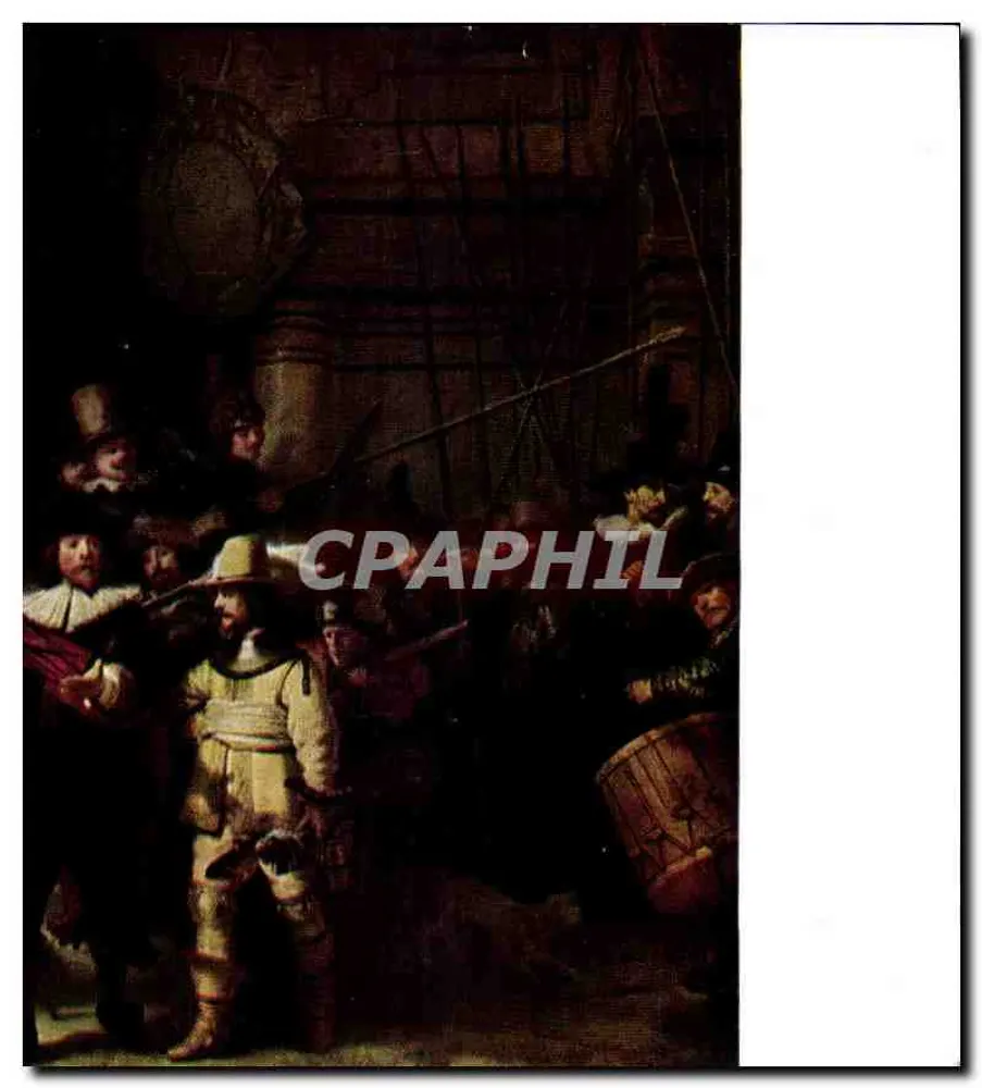 Die Nachtwache — Rembrandt van Rijn (1606-1669) — Rijksmuseum Amsterdam - Vorderseite