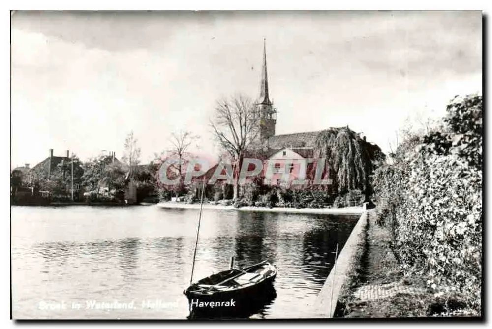 Broek in Waterland, Holland — Verlag J. G. Agemaal, Hilversum, n° 20 - Vorderseite