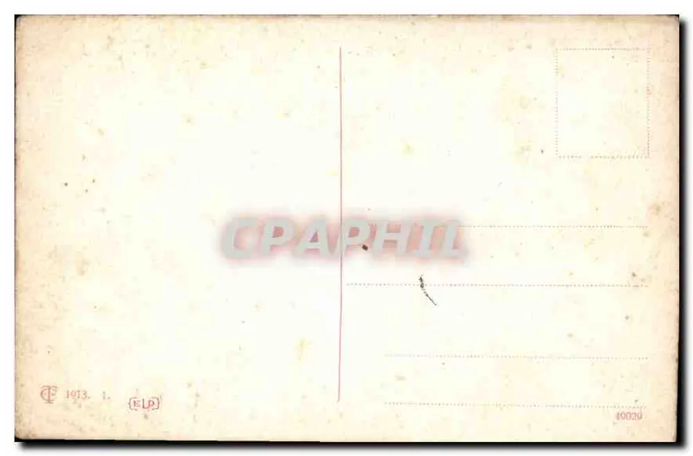 एल एंसिरो — एक बैलियन के दृश्य — प्रकाशक ELP, संख्या 19020 - पीछे