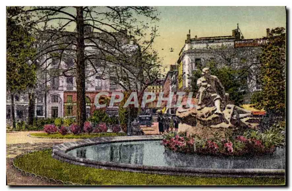 Toulouse - Square Wilson — Estátua Goudouli — Éditions Françaises d'Epènches - Frente