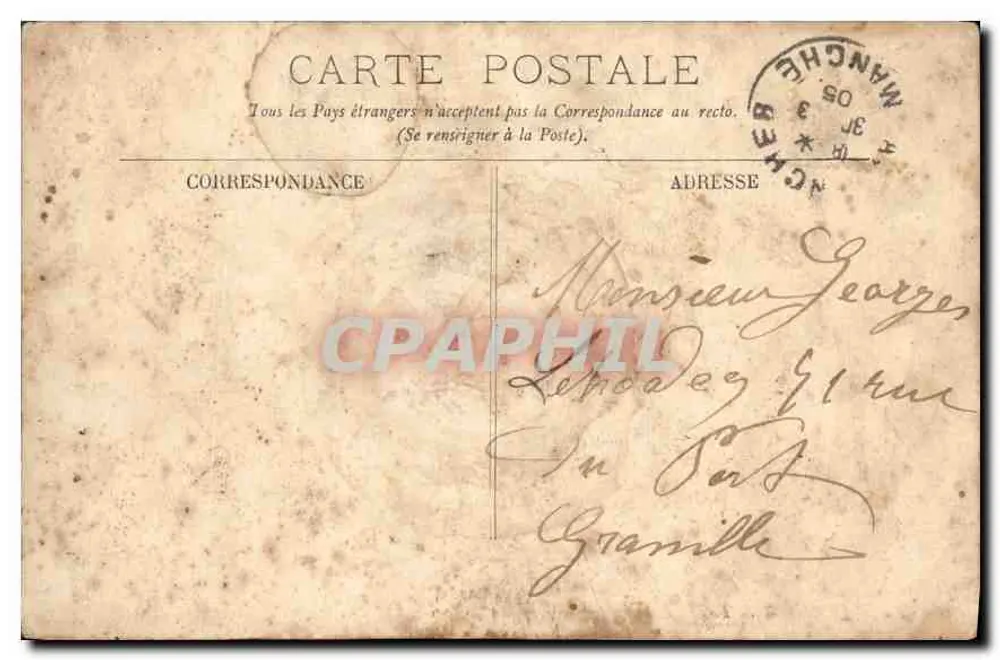 Monte Saint-Michel — O Claustro — LL. - Verso