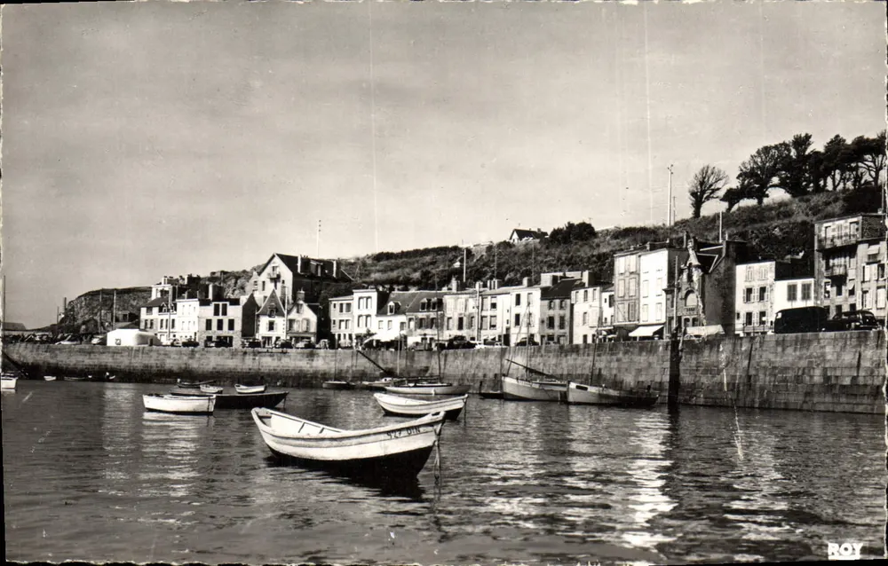 Granville (Manche) — Le Port de Pêche — Édition ROY n°1073 - Voorkant
