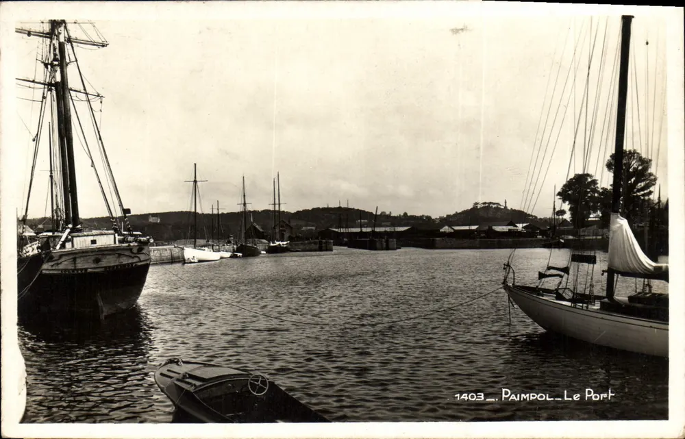 Paimpol — O Porto — Edição CPHIL - Frente