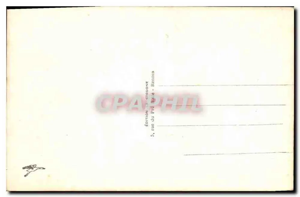 Paimpol — O Porto — Edição CPHIL - Verso