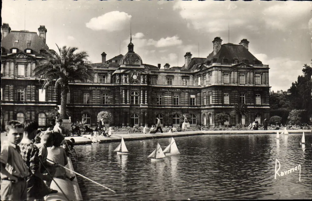 Luxemburger See — Paris — Éditions d'Art RAYMON — n° 116 - Vorderseite