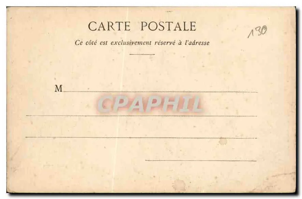 Gaillac - Kasa oszczędności — seria 7, wydawca Labonche frères, Toulouse - Rewers