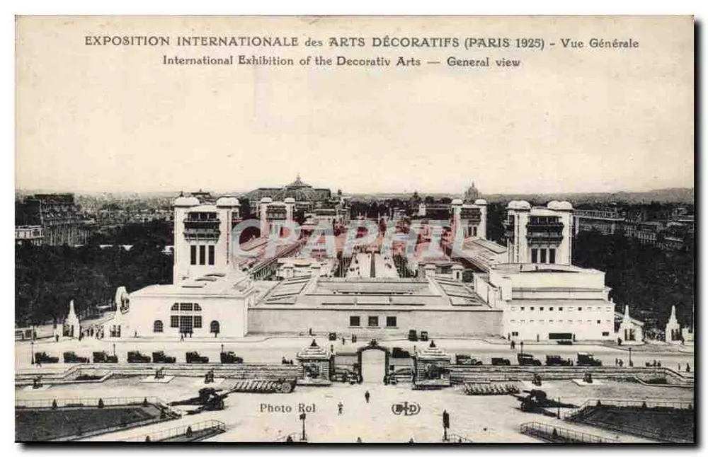 Internationale Ausstellung der Dekorativen Künste (Paris 1925) — Allgemeiner Blick — Photo Rol - Vorderseite