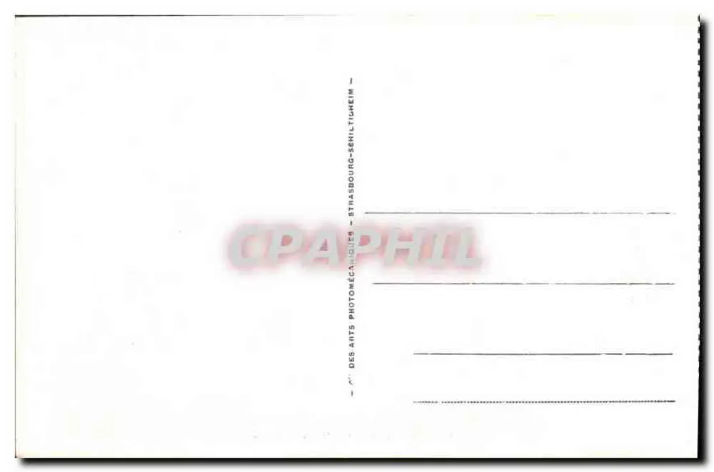 Dieppe — Vista geral do Castelo — CPAPHIL - Verso
