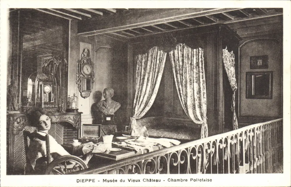 Dieppe - Museum des Alten Schlosses - Pollet-Zimmer - Vorderseite