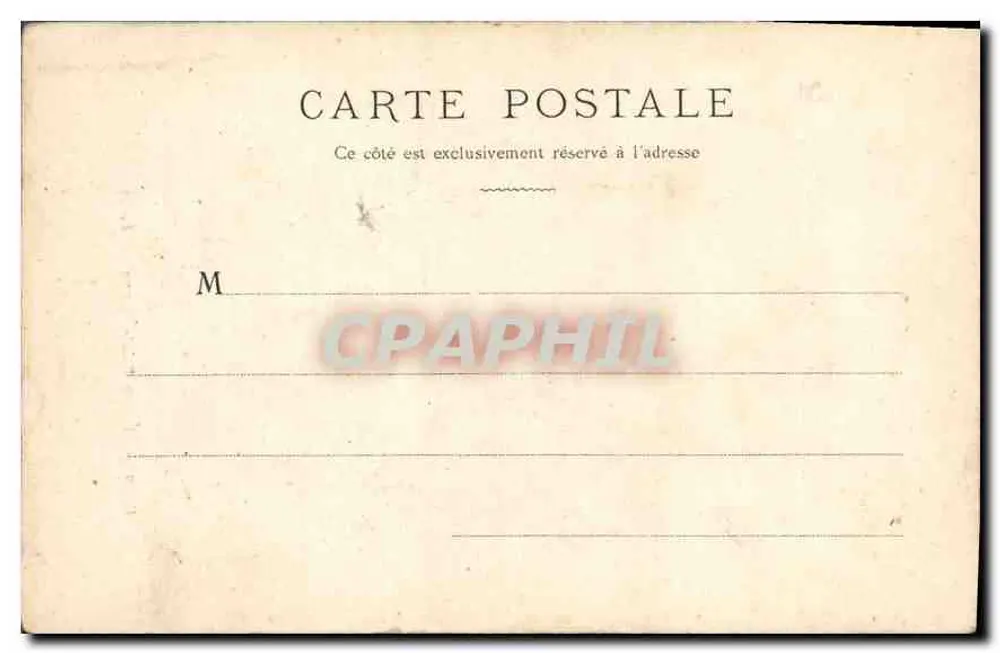 Caen - Igreja de São Etienne - L. D. - Verso