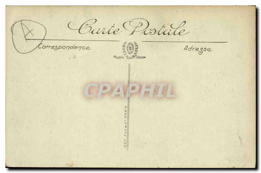Perros-Guirec — Praia de Trestraou — LL. n°36 - Verso