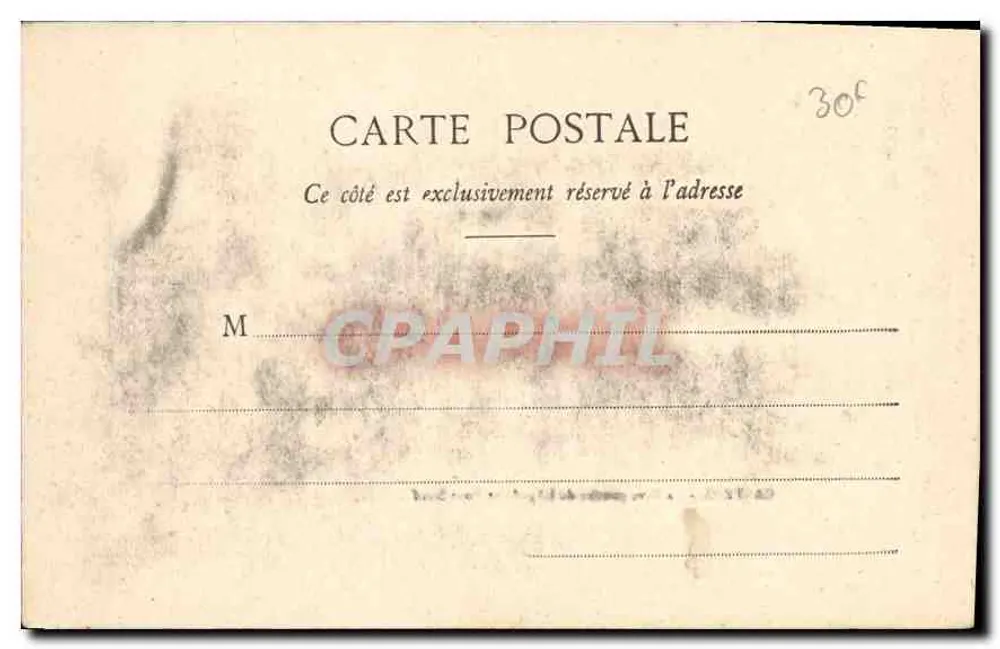 Castres - Linker Ufer des Agoût und Pont-Neuf — Sagnes, Verlag, Castres - Rückseite