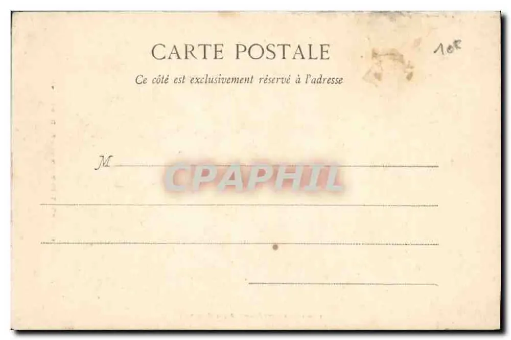 Clermont-Ferrand - N.D. du Port — widok portu — wydawca N.D. du Port - Rewers