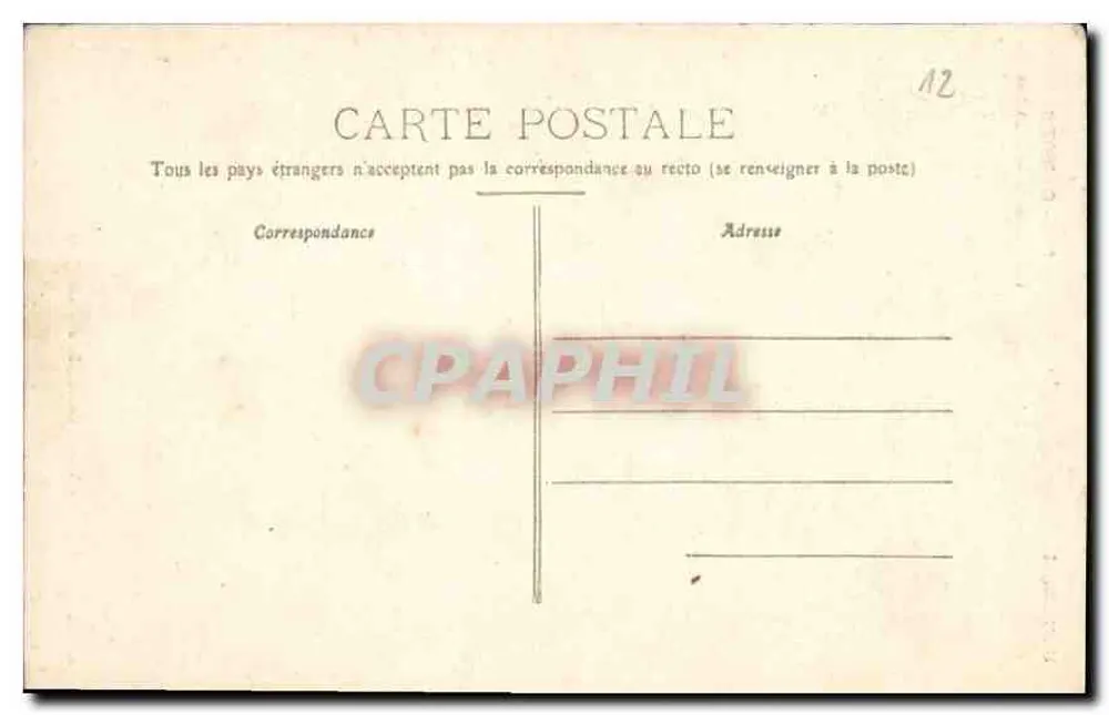 Os Claustros da Catedral — Cahors — Editor: Le Lot Illustré, n° 866 - Verso