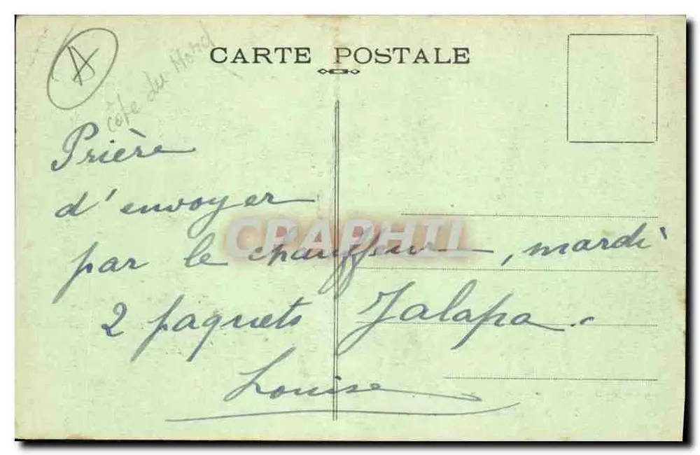 Kertugal, nahe Saint-Quay - Druidenheiligtum (43) - Sammlung E. Hamonic, Si-B - Rückseite