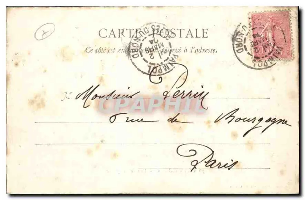 LANNION - Castelo de Tonquedec — Pampot, Renault, cliché Torty, n°36 - Verso