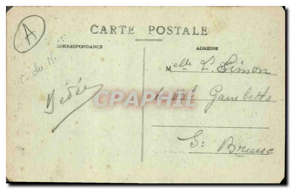 Saint Quay (C. du N.) — La Plage — J.-B. Barni, phot. Jull. - Verso