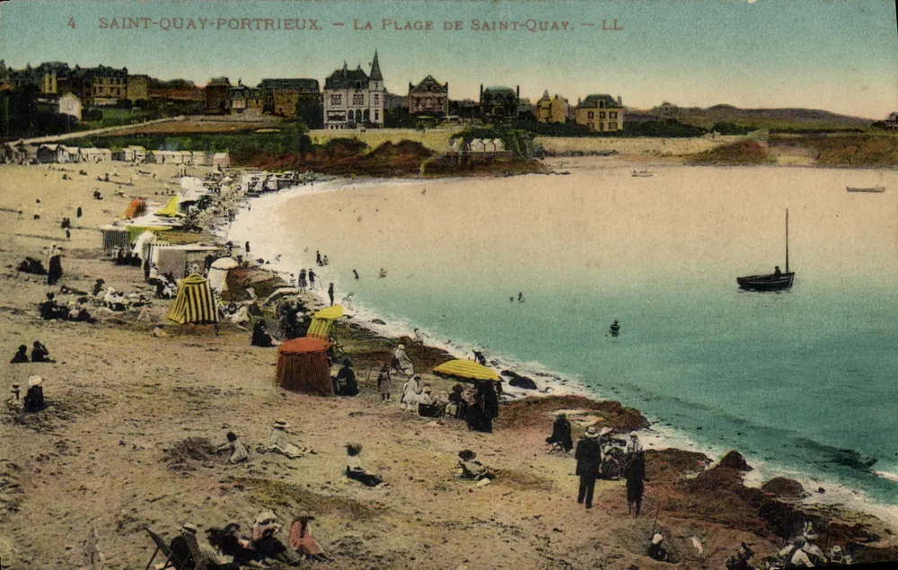 Saint-Quay-Portrieux — Der Strand von Saint-Quay — LL - Vorderseite