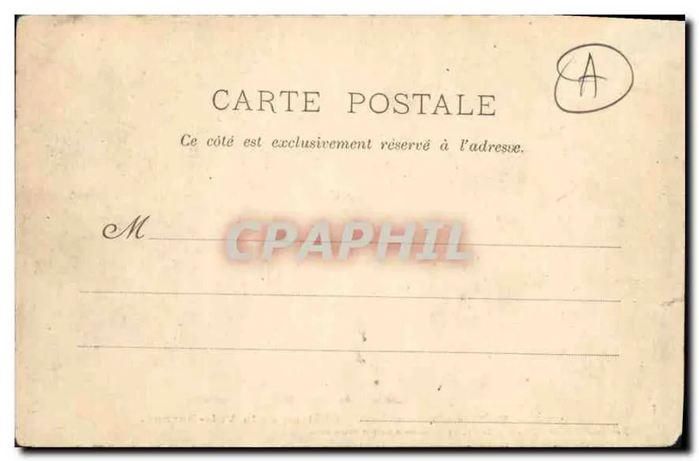 Etablies (Côtes-du-Nord) — Schloss der Ville-Durand — J.-B. Harat, Verlag-Fotografie Paris - Rückseite