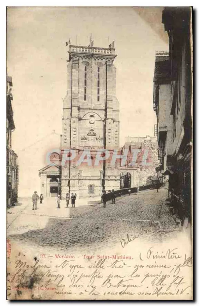 Mortemar - Torre Saint-Mathieu — (Finitura) — Impressora D. Sante - Frente