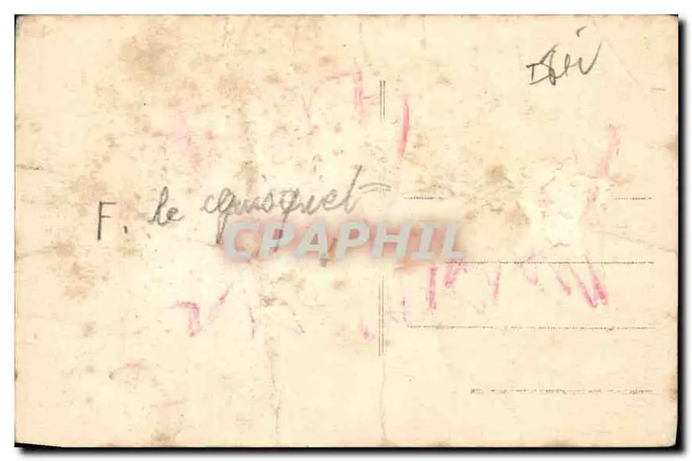 ST-SULPICE-la-FORÊT (Ille-et-Vilaine) — Hauptstraße und Telefonkabine — Foto A. Donias - Rennes - Rückseite
