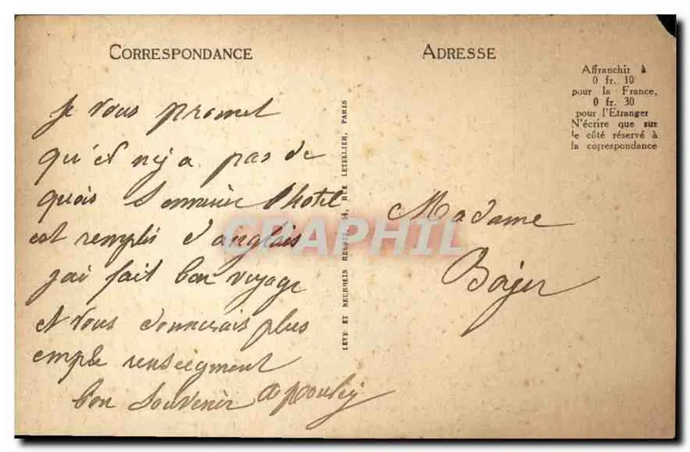 Rothéneuf - A Ponta do Val — LL, n°22 - Verso