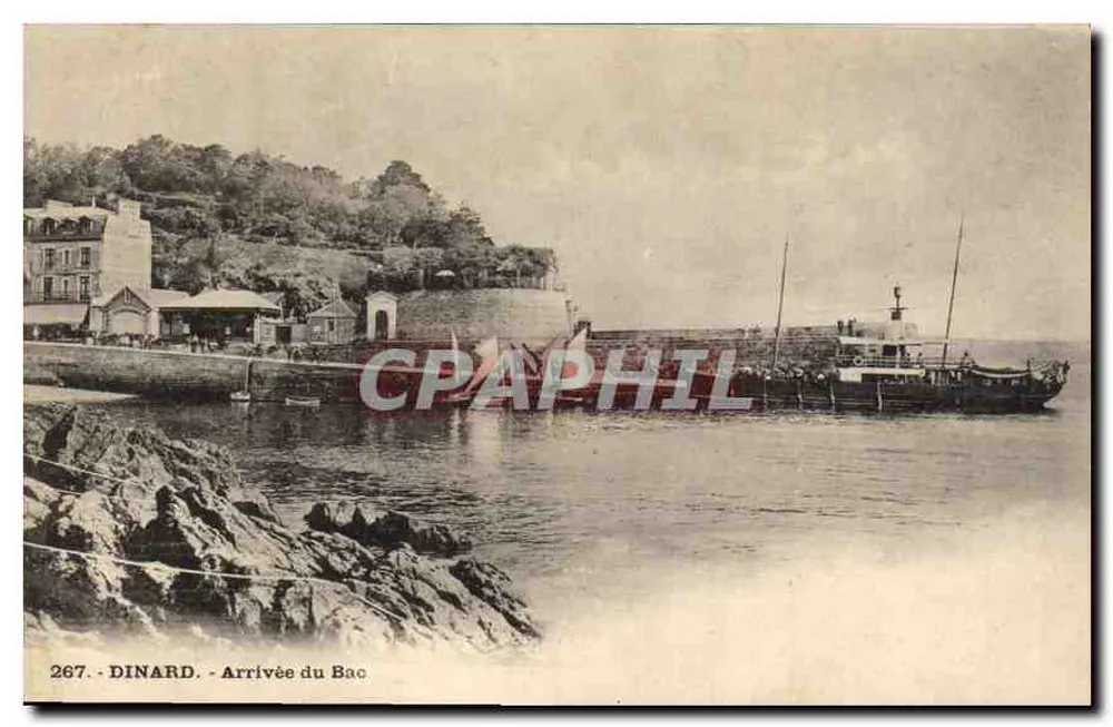 Dinard - Chegada do bac — n°267 - Frente