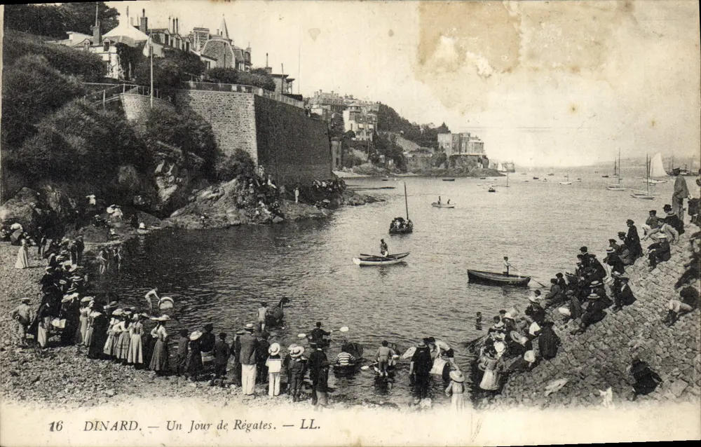 Dinard — Um Dia de Regatas — LL. n°16 - Frente