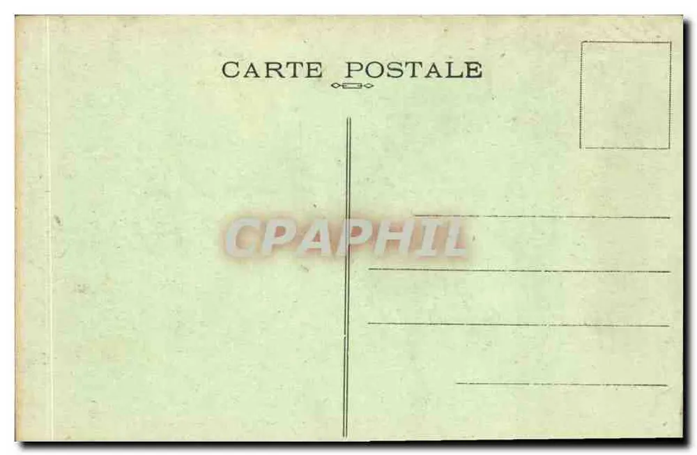 Nossa Senhora de Bonne-Nouvelle — Capela de Saint-Herbot, perto de Huelgoat — Coleção E. Hamonic, St-B. - Verso