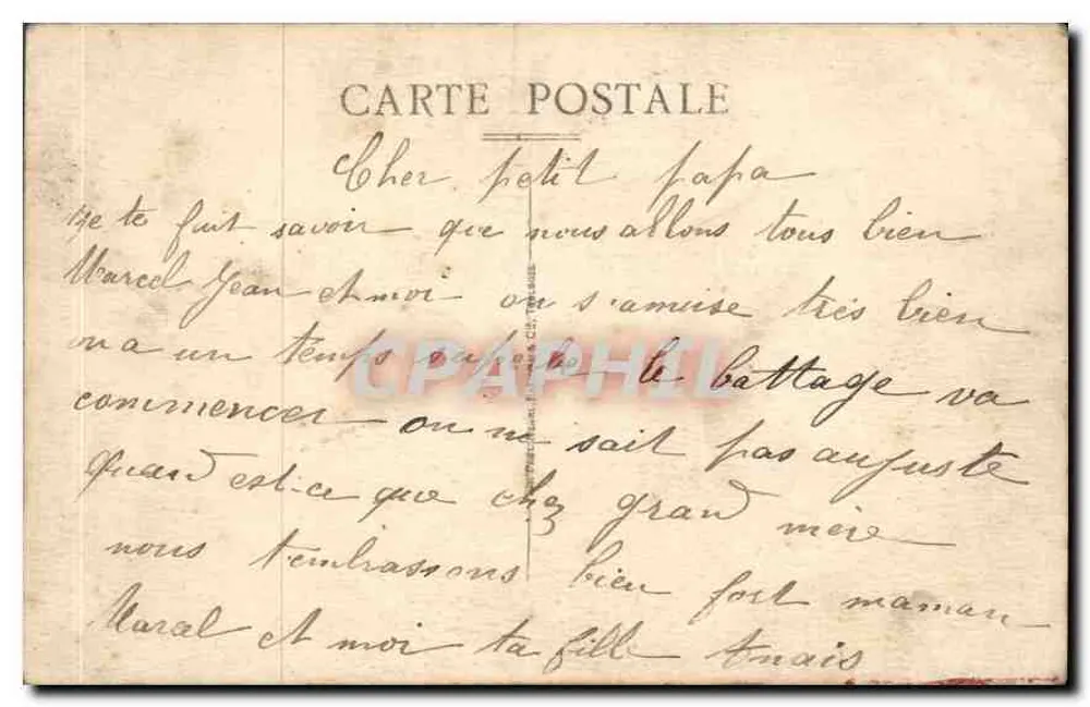 Plufur (C.-du-N.) — Entrée du Bourg par la route de Trémel — Edit Kerbrat-Codennec, Plesstin-les-Grèves - Rückseite