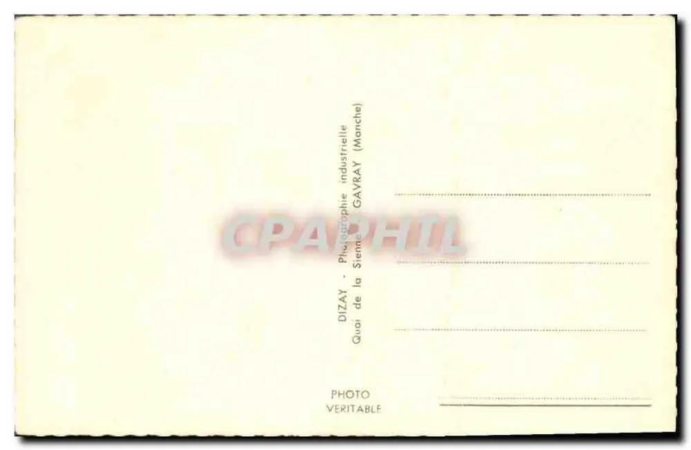 Plounevez-Moëdec - Vieil Escalier — éditeur Lucien, imprimé sur la carte - Verso