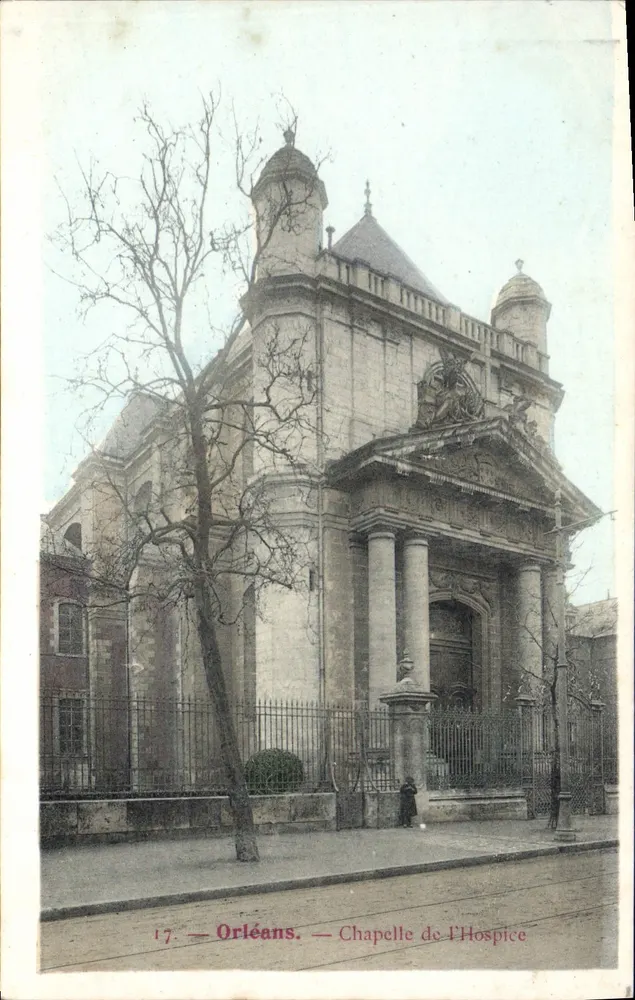Orléans — Capela do Asilo — editor desconhecido, n° 17 - Frente
