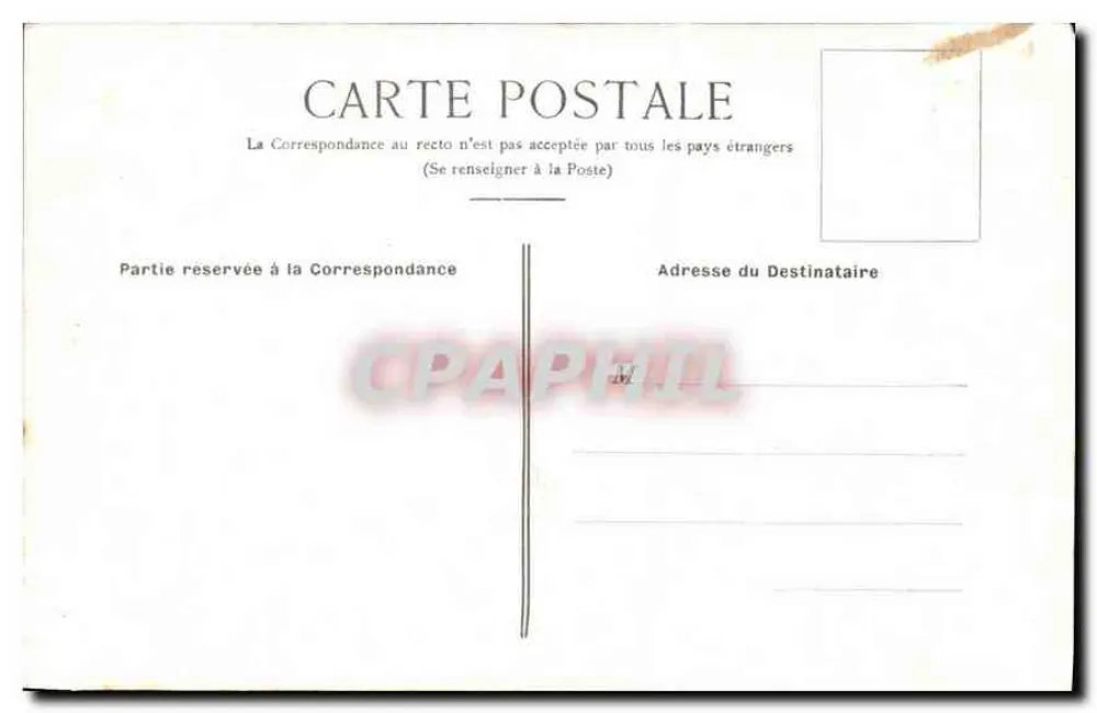 Orléans — Capela do Asilo — editor desconhecido, n° 17 - Verso