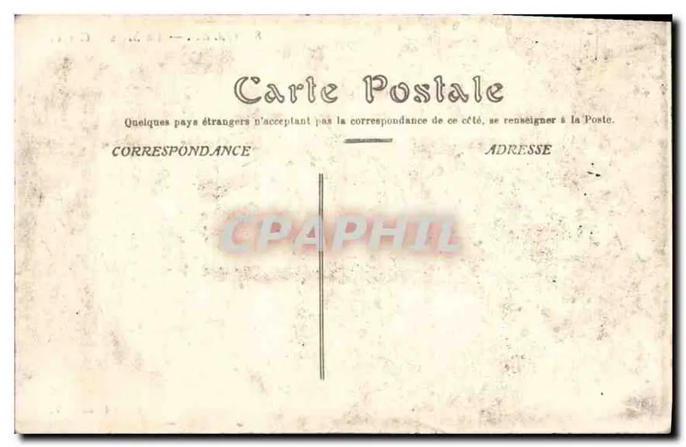 Nîmes — A Maison Carrée — Edição M. II - Verso