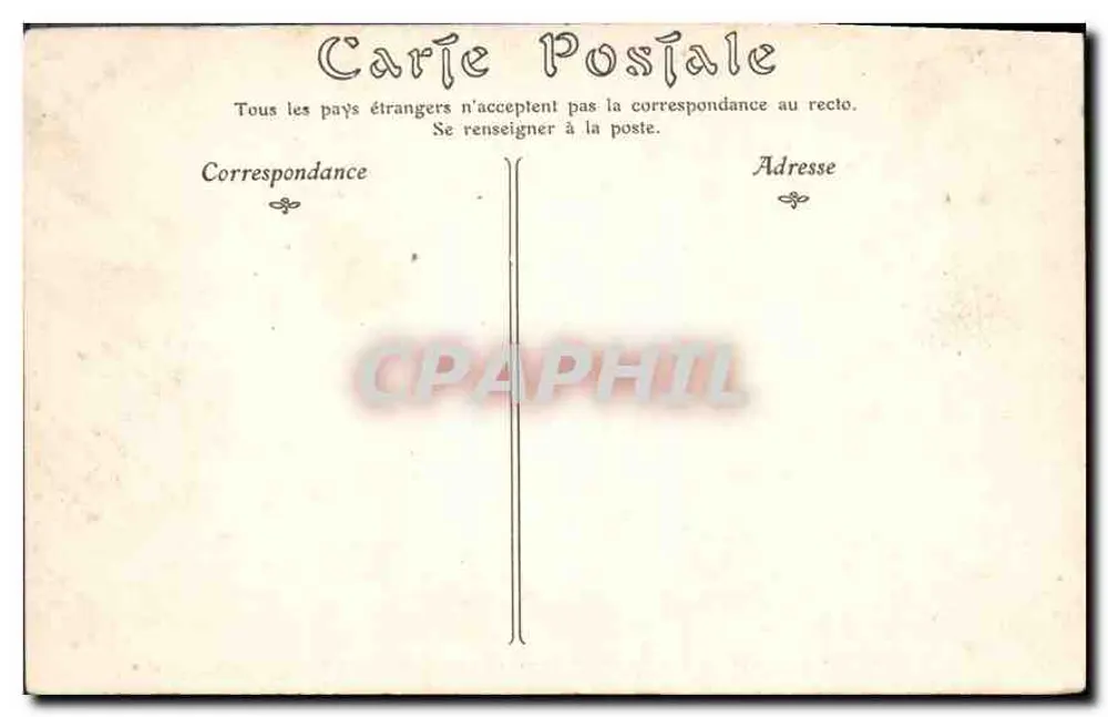 Orléans — Caminho da Cruz, Sexta Estação, « Véronique limpa o rosto de Jesus » — Editor não identificado - Verso