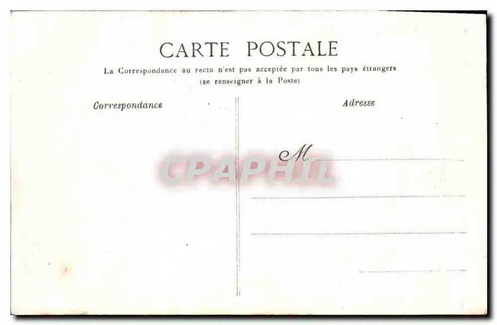 Carcassonne — Nas Lices — Editor Michol Jordy, n°15 - Verso