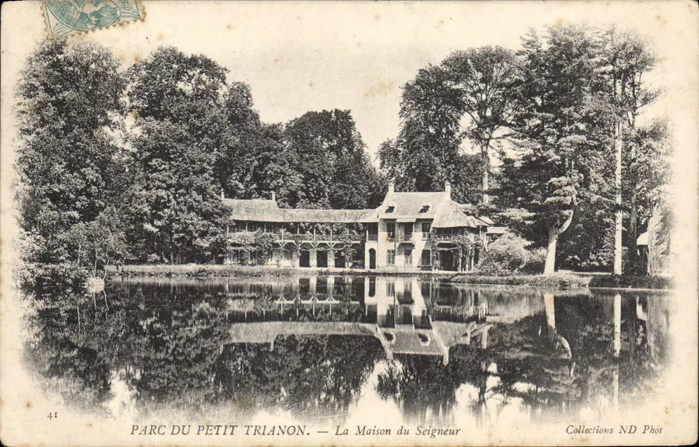 Parc du Petit Trianon — La Maison du Seigneur — Collections ND Phot - Recto
