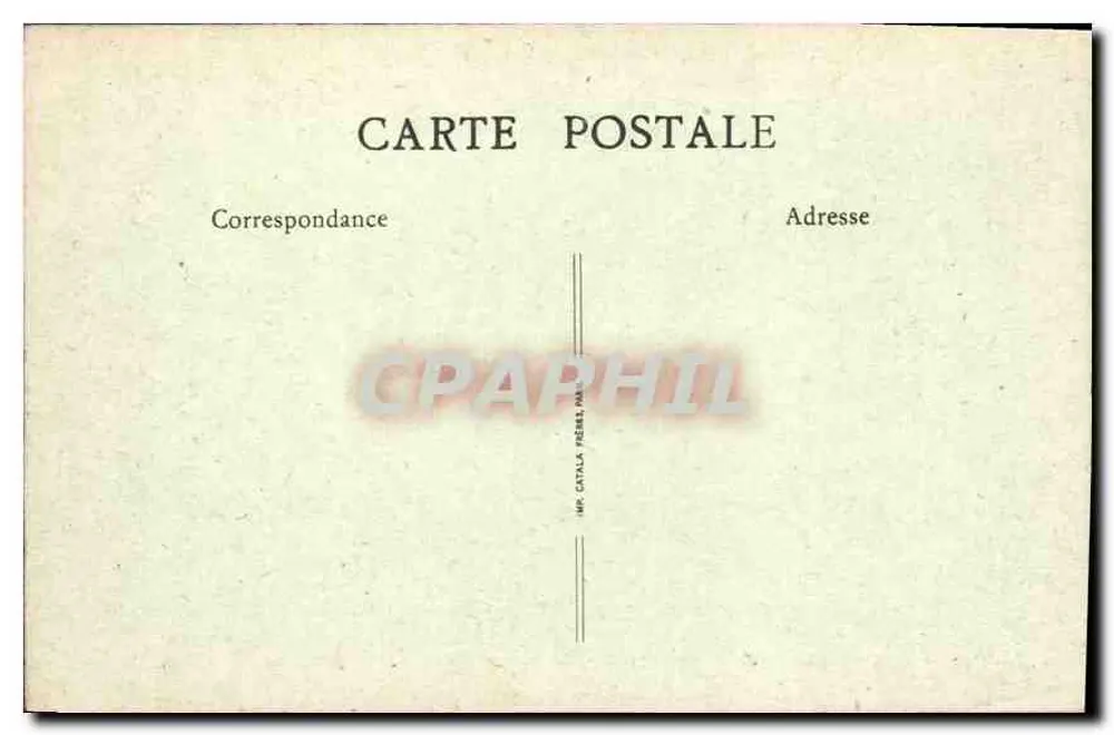 Aix-les-Bains — Eingang zum Grand Cercle — B.F. « Lux » - Rückseite