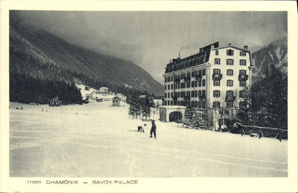 Chamonix — Savoy-Palace — Coleção Les Deux Savoies - Frente
