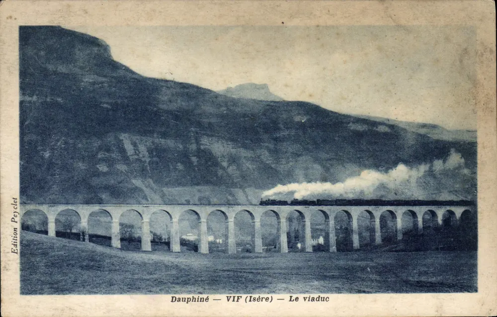 Dauphiné — VIF (Isère) — Most — Wydawnictwo Peyclet - Awers