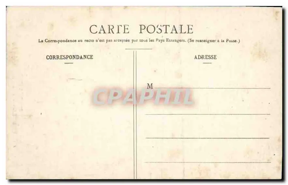 Étabelles - Grotta Notre-Dame d'Espérance — Bretaña, foto de Mancel, editor Binic, n.º 621 - Reverso